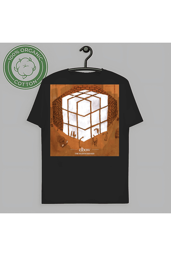 RARE Elbow T Shirt The Seldom Seen Kid Album Cover Absolute Classic-TH61432