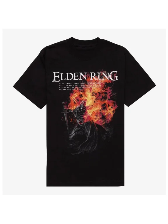 RARE Elden Ring Flame T-Shirt Size S-5XL