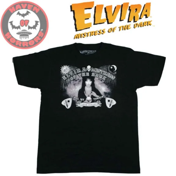RARE Elvira Spirit Board Mens T-Shirt