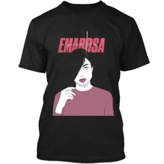 RARE Emarosa Peach Club Unisex Cotton Classic T-shirt All Sizes
