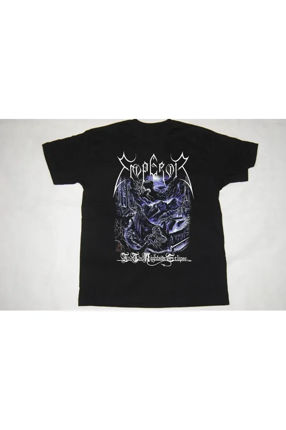 RARE Emperor Band Black T-Shirt Cotton Unisex S-234XL For Men Women