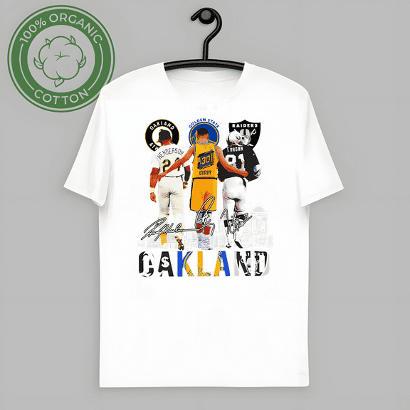 RARE End Of An Era Oakland Sports Teams, Thank You For The Memories T-Shirt-TH58997