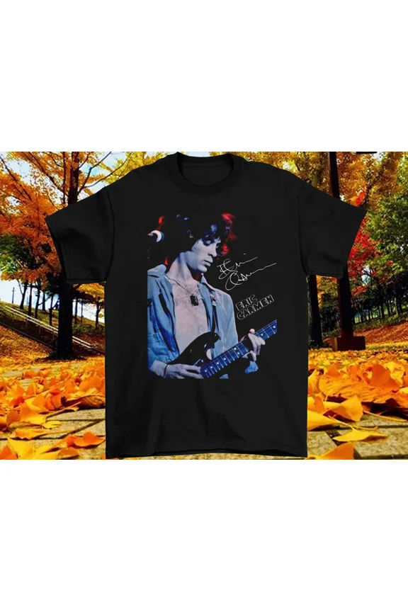 RARE Eric Carmen play his guitar signatures Unisex T-Shirt Full Size