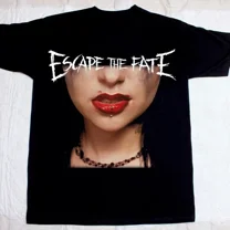 RARE Escape The Fate Band Shirt Unisex Concert S to 5XL MD470