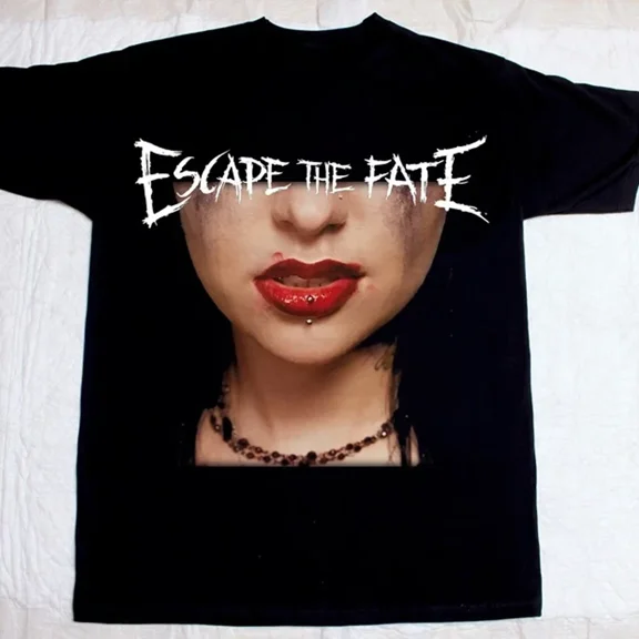 RARE Escape The Fate Band Shirt Unisex Concert S to 5XL MD470