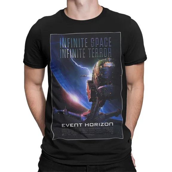 RARE Event Horizon Infinite Space Infinite Terror Sci-Fi Horror Movie Unisex T-Shirt