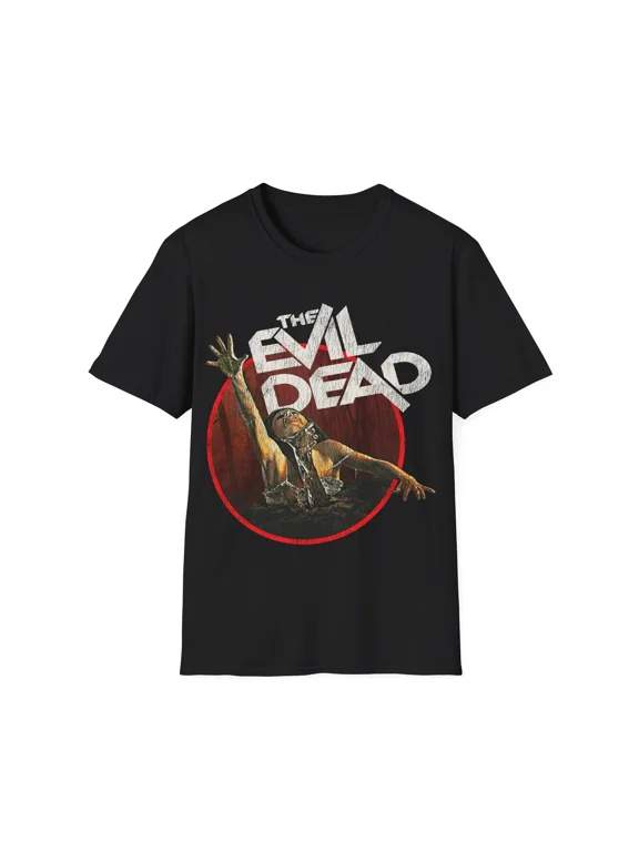 RARE Evil Dead Worn Out Unisex Softstyle T-Shirt