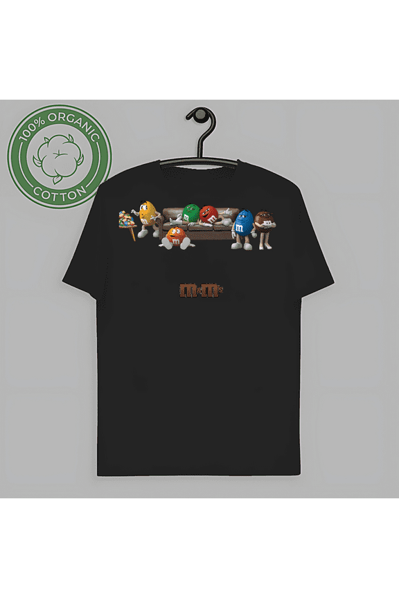 RARE Exclusive m&m's T-shirt - Limited edition, for men & women, up to size 5XL.-TH56734