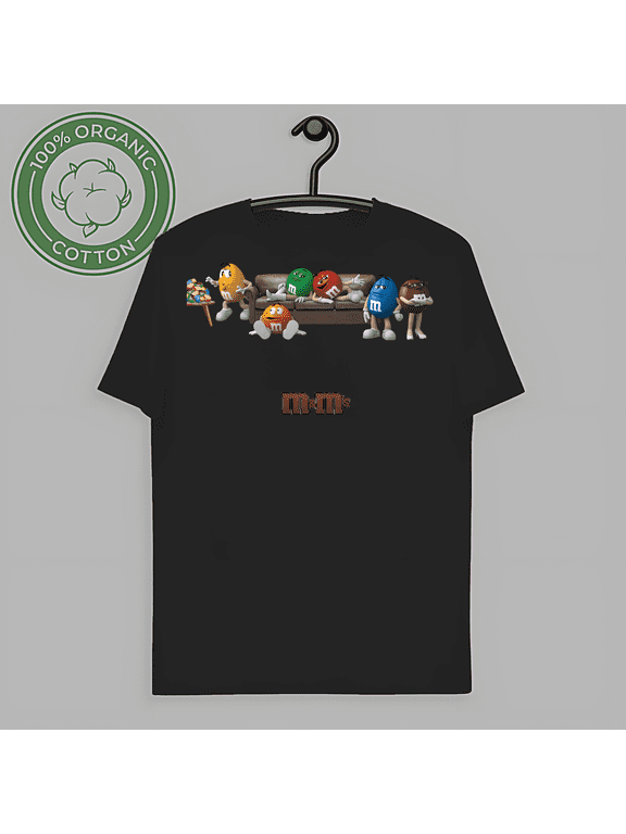 RARE Exclusive m&m's T-shirt - Limited edition, for men & women, up to size 5XL.-TH56734