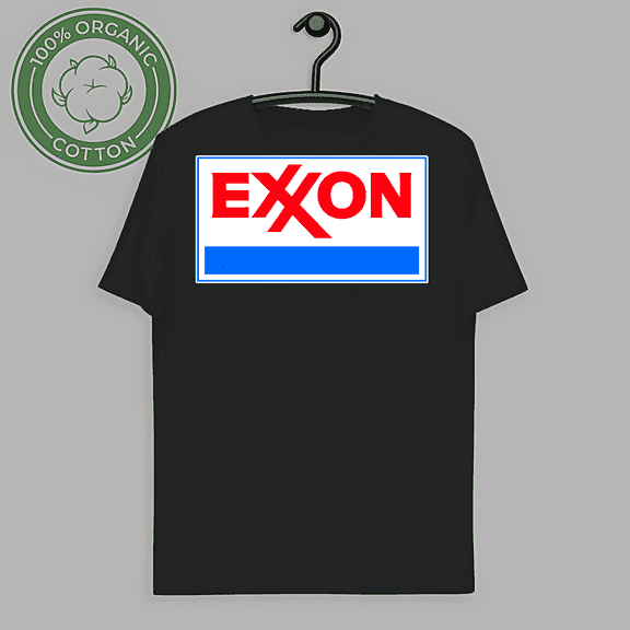 RARE Exxon Gasoline Oil Main Logo shirt 6 Sizes S-5XL! Fast Ship!-TH58779