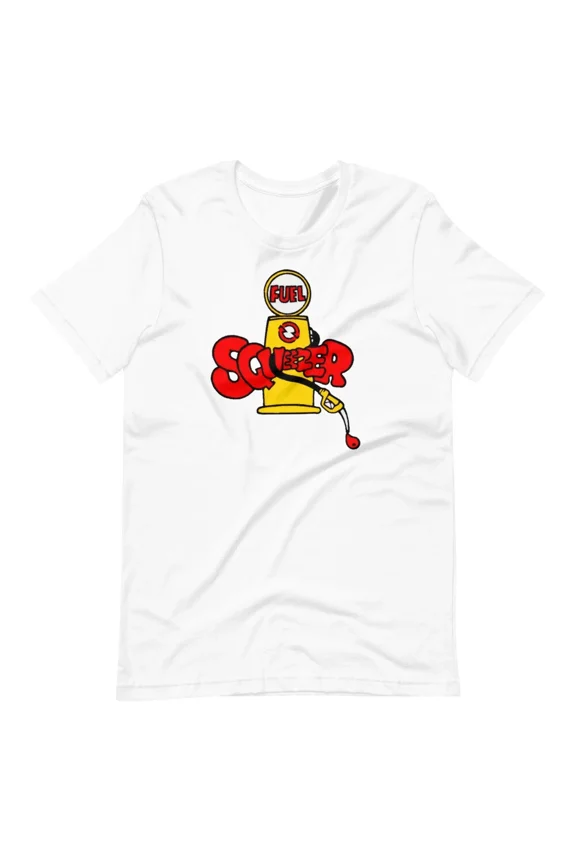 RARE FUEL SQUEEZER Detroit Diesel Allison 70's Racing Short-Sleeve Unisex T-Shirt