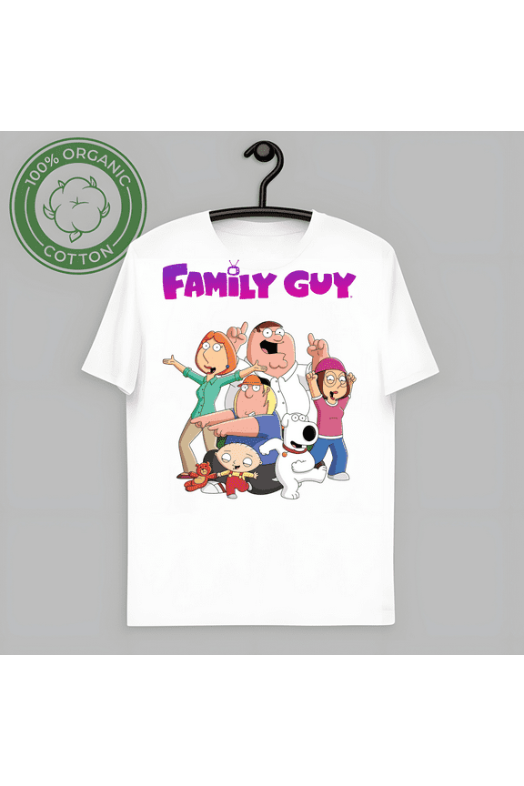 RARE Family Guy T-Shirt Cotton Tee For Men Best Gift All Size S-5XL-TH60431