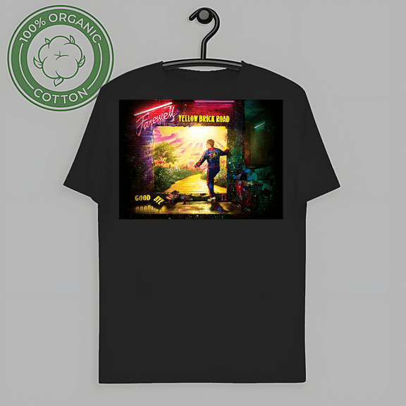 RARE Farewell yellow brick road T shirt black poster all sizes S-5XL-TH60336