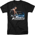 thumbnail image 1 of RARE Fast and the Furious Car Ride Adult T-Shirt Black, 1 of 2