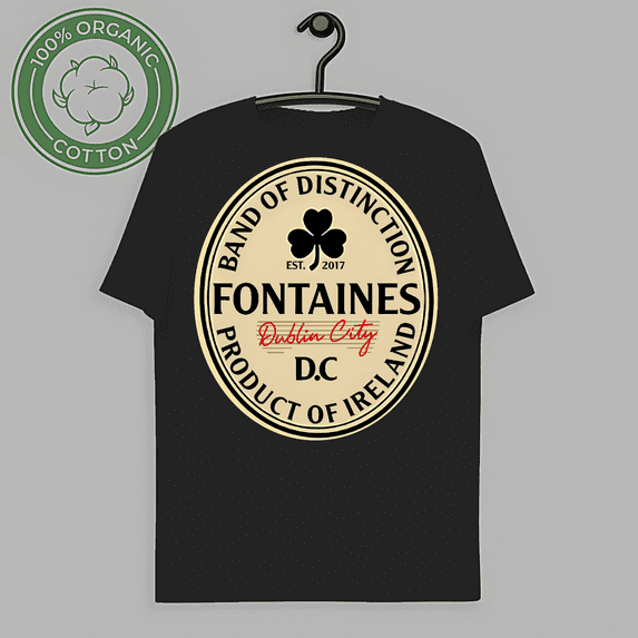 RARE Fontaines DC Classic Mens Graphic T-Shirt S M L XL 2 3 4 XL-TH56114