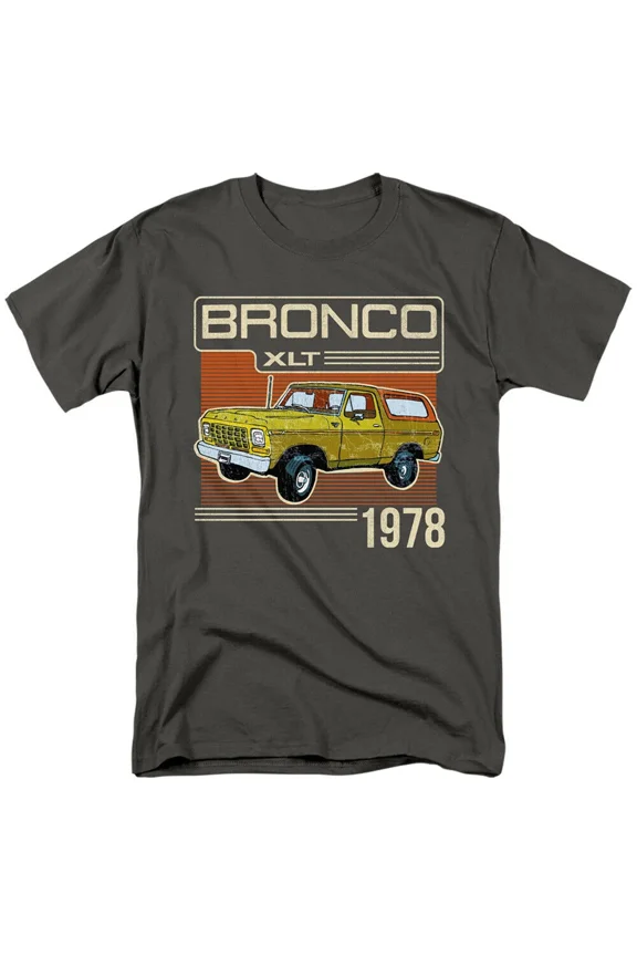 RARE Ford Bronco XLT 1978 Mens Unisex T-Shirt. Available in Sm to 5x, new