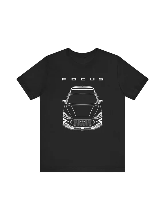 RARE Ford Focus 2022-2024 T-shirt