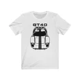 thumbnail image 1 of RARE Ford GT40 - Black Stripes - Multi-color T-shirt - Ford GT 40 Shirt Clothing, 1 of 2