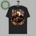 thumbnail image 1 of RARE Free To Ride Memorial USA Motorcycle Biker T-Shirt no Harley-TH58716, 1 of 2
