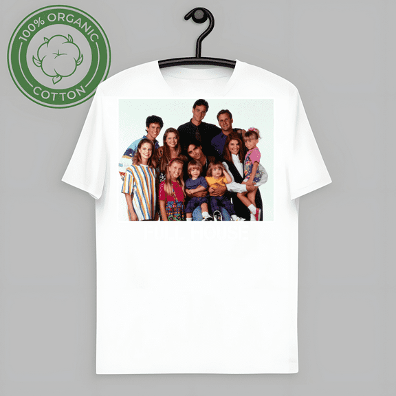 RARE Full House Cast 80s Tv Show T Shirt-TH61200