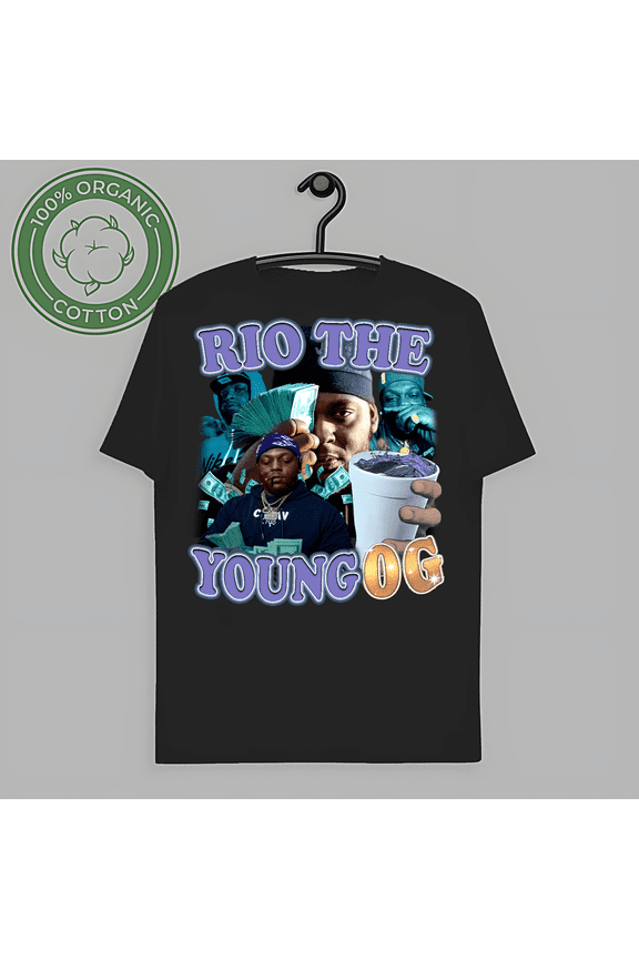 RARE Funny Free Rio Shirt Rio The Young OG Unisex T-Shirt S-5X-TH61284