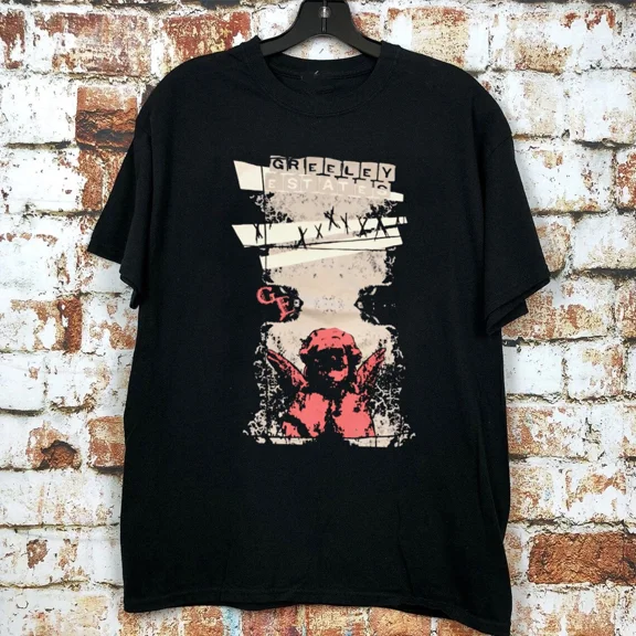 RARE GREELEY ESTATES Red Angel Screamo T Shirt Full Size S-5XL SE687