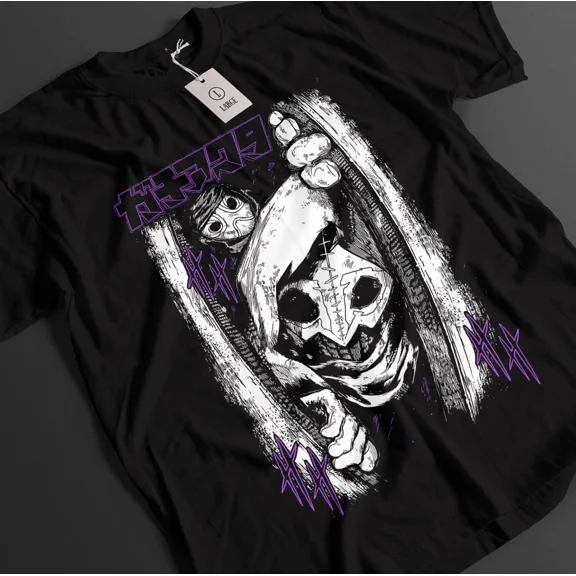 RARE Gachiakuta Shirt Rudo Tshirt Engine T-Shirt Zanka Top The Janitors Anime Tee