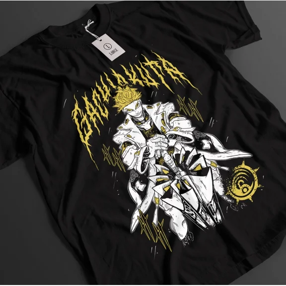 RARE Gachiakuta Shirt Rudo Tshirt Engine T-Shirt Zanka Top The Janitors Anime Tee