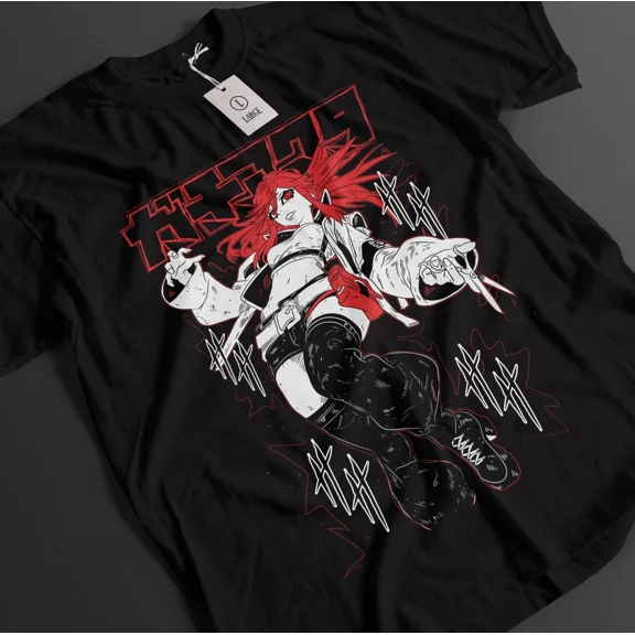 RARE Gachiakuta Shirt Rudo Tshirt Engine T-Shirt Zanka Top The Janitors Anime Tee