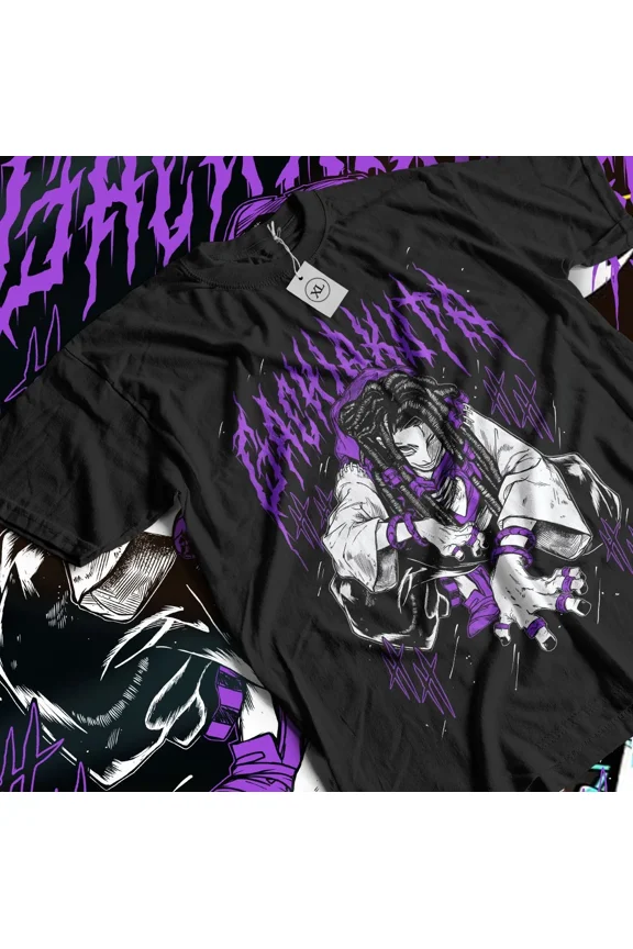 RARE Gachiakuta Tome T-Shirt Japanese Tankobon Horror Girl Anime Gift Shirt All Size