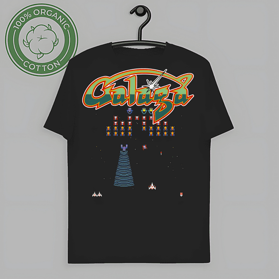 RARE Galaga 1981 Best Video Games Of All Time T Shirt-TH61819