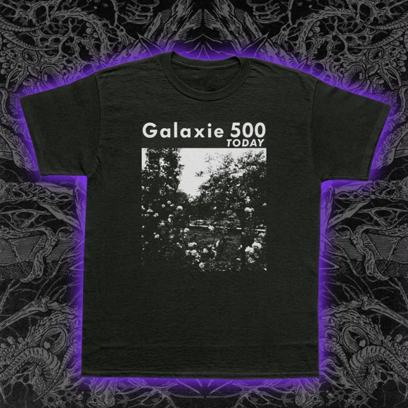 RARE Galaxie 500 Today T-Shirt Dream Pop Slowcore Indie Rock 80s Music Tee S-5XL
