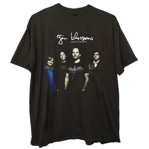 RARE Gin Blossoms band Album T-Shirt Unisex All Size S-2345XL MC949