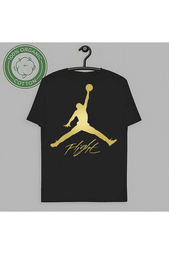 RARE Gold Gradient Sneaker Match Shirt, Retro Flight Streetwear Tee, Size S - 3XL-TH59969