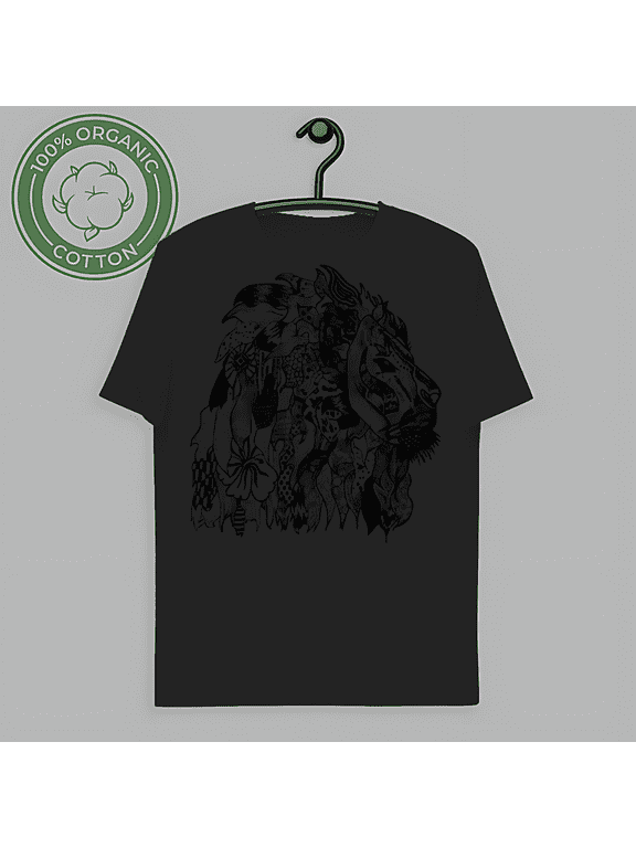 RARE Goodfellow's Graphics The Lion Tee T-Shirt Made in the USA Size S to 5XL-TH60182
