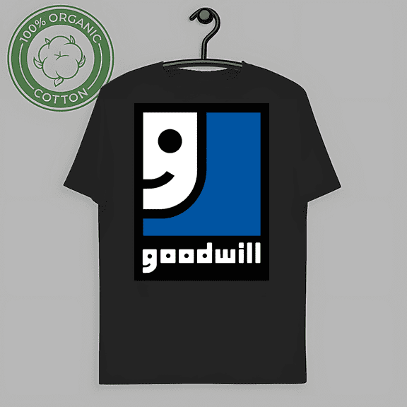 RARE Goodwill Logo Active T-Shirt Logo T-Shirt Funny Logo TEE T-Shirt Size S to 5XL-TH59751