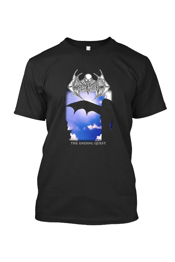 RARE Gorement The Ending Quest Classic Old School MAN WOMAN T-Shirt Size S to 5XL