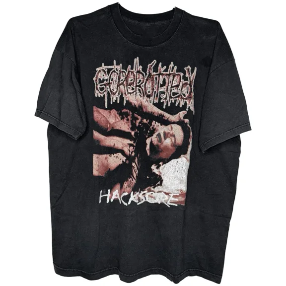 RARE Gorerotted band Album Unisex Adult T-Shirt All Size MK504