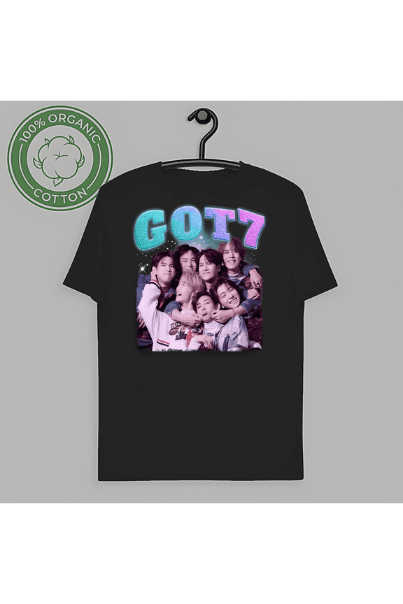 RARE Got7 KPop Unisex T-Shirt###TenTenHugGifts-TH59468