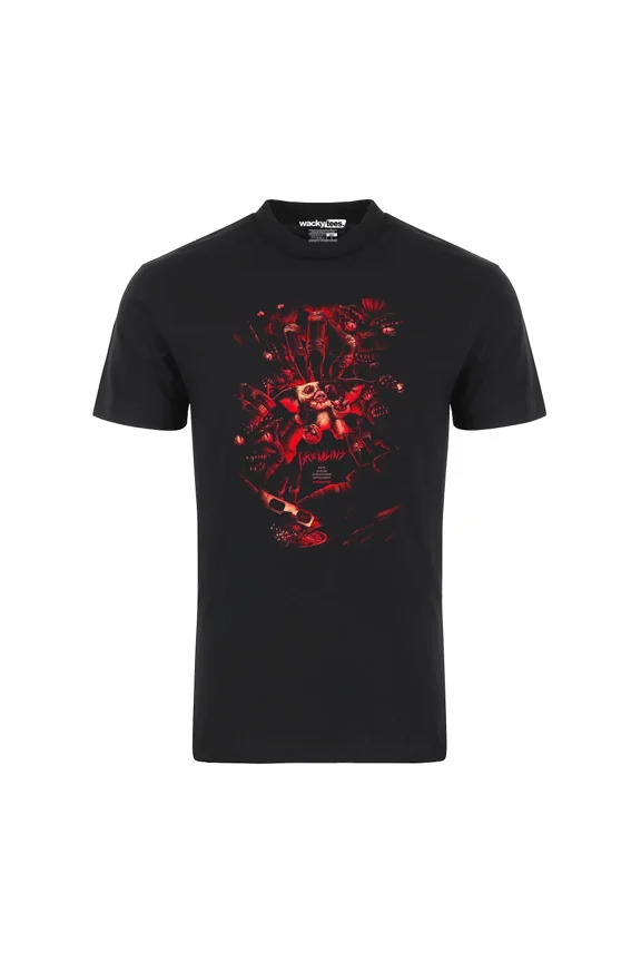 RARE Gremlins Gizmo Mogwai Creatures Halloween Terror Horror Graphic Tee Shirt