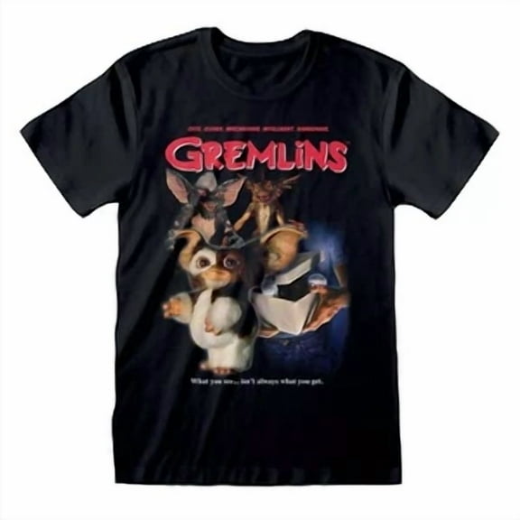 RARE Gremlins Homage Style Black T-Shirt