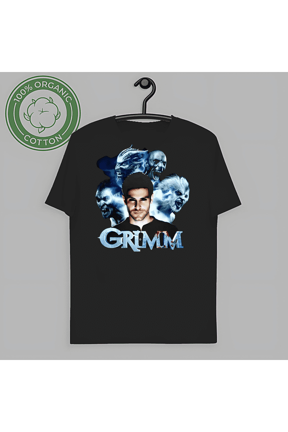 RARE Grimm Drama TV Men's Black T-Shirt Size S-5XL-TH60487