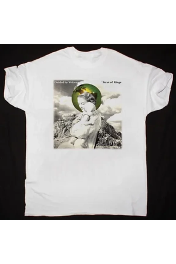 RARE Guided by Voices Music For Lovers White T-Shirt Cotton All Size TH101