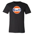 thumbnail image 1 of RARE Gulf Oil Racing Main Logo shirt 6 Sizes S-5XL! Fast Ship!, 1 of 2