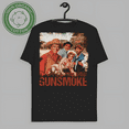 thumbnail image 1 of RARE Gunsmoke TV Show American Fan Art Gold S to 5XL T-Shirt tee Unisex Free Shipping-TH60769, 1 of 2