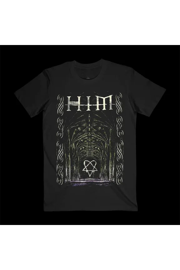 RARE HIM band T Shirt Black Cotton Men Size S-5XL CG947