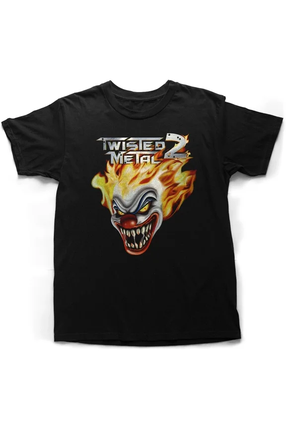 RARE HOT! Twisted Meta II 1996 Unisex Black T-shirt S-5XL