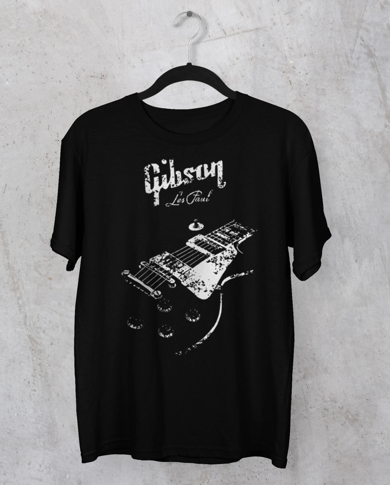 RARE HOT guitarist Les Paul T-shirt black unisex Short sleeve S to 5Xl XZ838