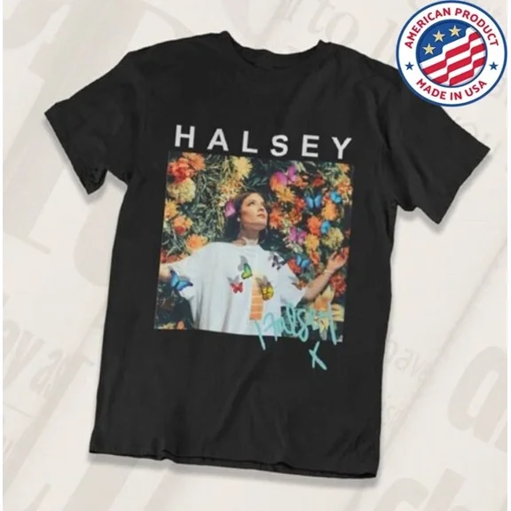 RARE Halsey Shirt, Halsey Love And Power T-Shirt