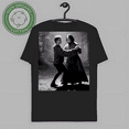 thumbnail image 1 of RARE Harry and Snape Dancing Unisex Tee, Funny Potter Fan Shirt, Hogwarts Gift Top, Novelty Wizard Graphic Tshirt, Quirky Movie Fan Apparel-TH58852, 1 of 2